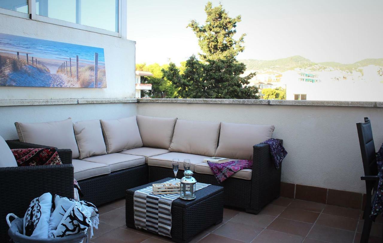 Sitges Atico 2 Min A Playa San Sebastian Apartment Екстериор снимка