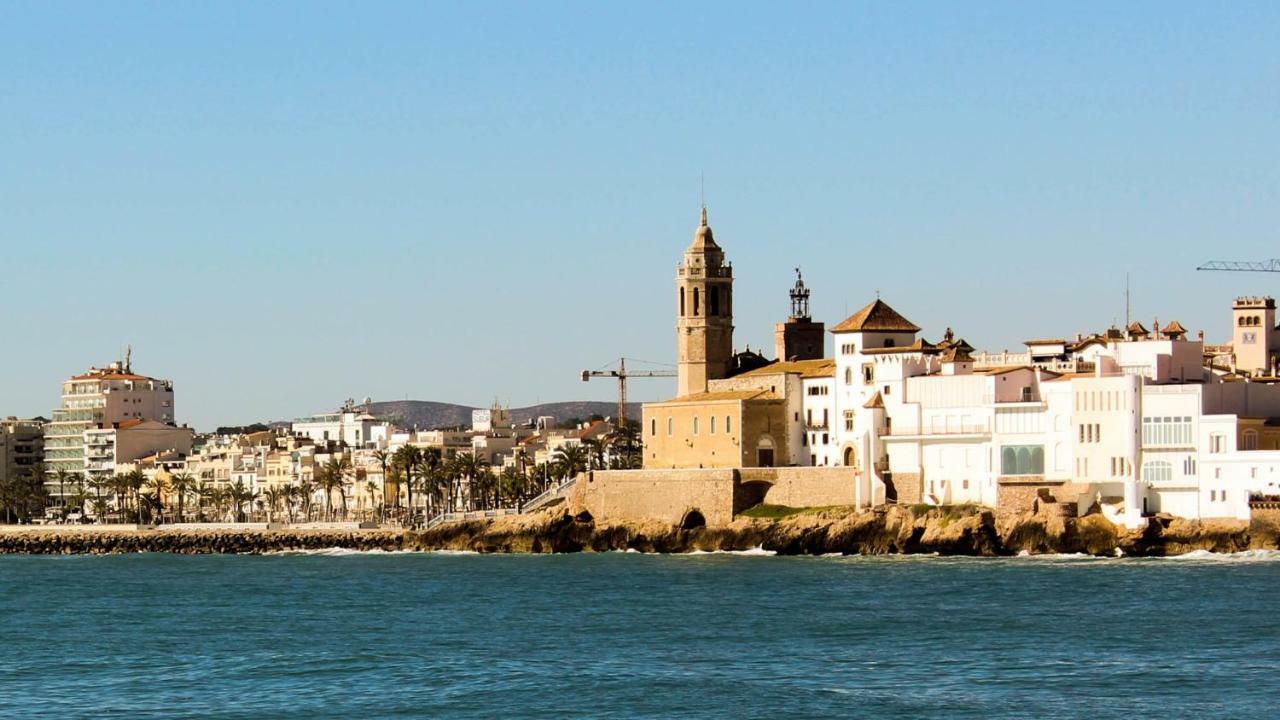 Sitges Atico 2 Min A Playa San Sebastian Apartment Екстериор снимка