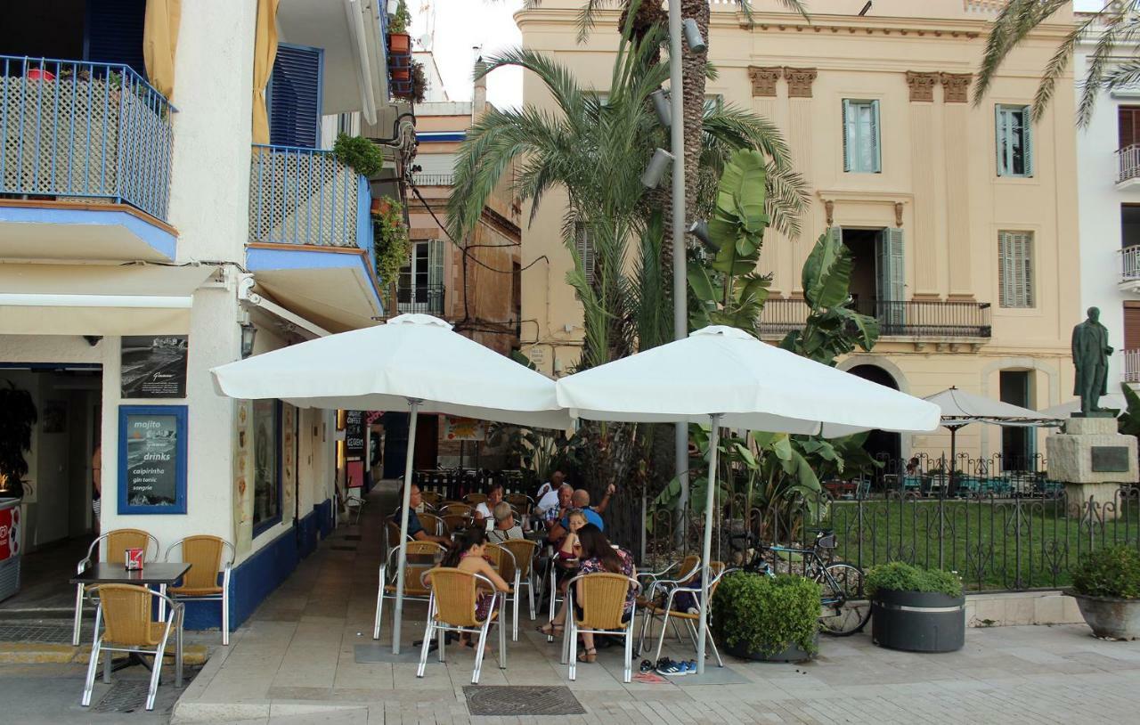 Sitges Atico 2 Min A Playa San Sebastian Apartment Екстериор снимка