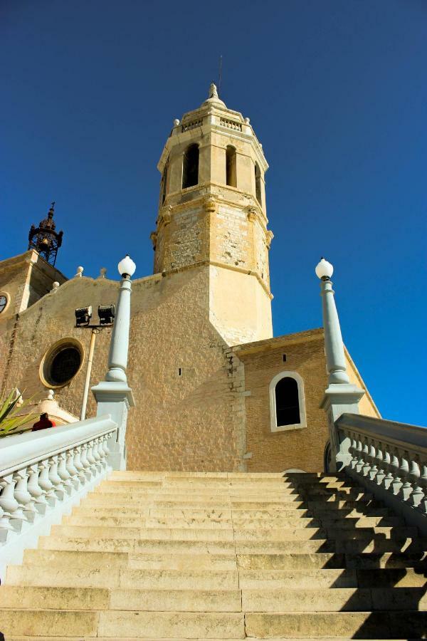 Sitges Atico 2 Min A Playa San Sebastian Apartment Екстериор снимка